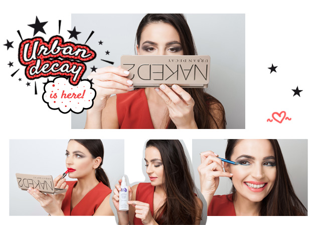 Το huge beauty νέο της χρονιάς! Τα Urban Decay ήρθαν στην Ελλάδα αποκλειστικά online από τα Sephora! Τι να ψωνίσεις!