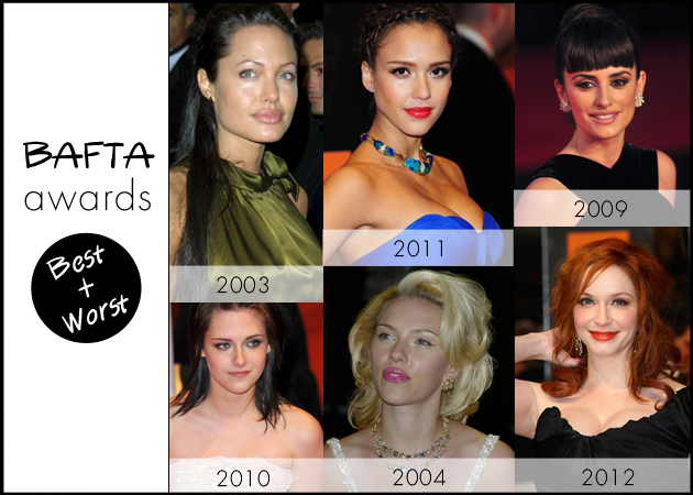 BAFTA Awards! Δες εδώ τις καλύτερες και τις χειρότερες beauty εμφανίσεις από το 2003!