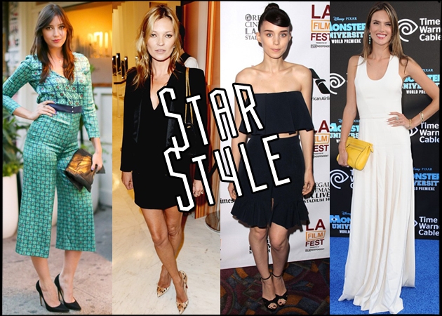 Celebrities style: Ποιες ήταν οι καλοντυμένες της εβδομάδας; Τι φόρεσαν;