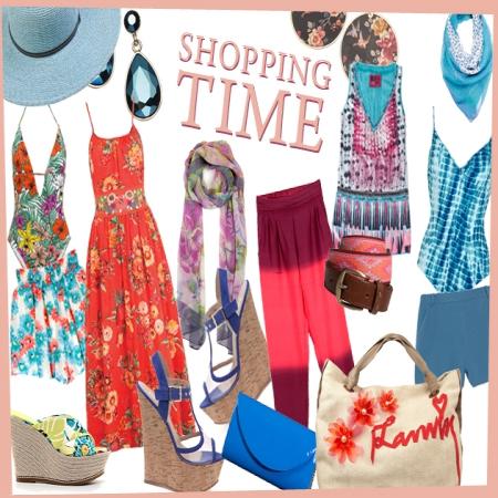 Aqua, floral, tribal prints! Τρεις από τις πιο must τάσεις της σεζόν στις βιτρίνες του TLIFE