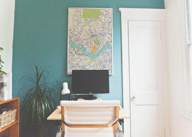 Τάσεις διακόσμησης: Βάλε ένα χάρτη στο σπίτι σου!