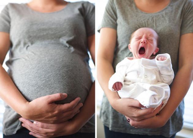 Εγκυμοσύνη: Η δημιουργική πλευρά των μαμάδων με απίθανες φωτογραφίες!