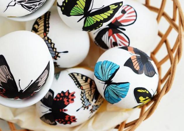 Πασχαλινά αυγά: 14 διαφορετικοί τρόποι να τα διακοσμήσεις!