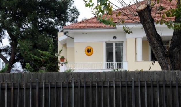 Η Ομάδα Λαϊκών Αγωνιστών ανέλαβε την ευθύνη για το χτύπημα στην οικία του Γερμανού πρέσβη