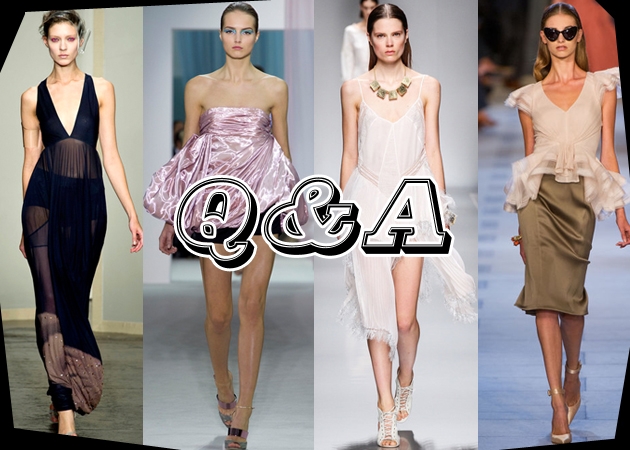 Q&A: Έχεις στιλιστικές απορίες; Tα κορίτσια της μόδας απαντούν στις ερωτήσεις σου…