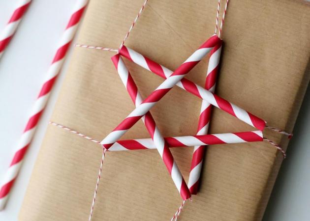 Ιδέες για να τυλίξεις με στιλ τα δώρα σου μόνο με μια καφέ κόλλα χαρτί!