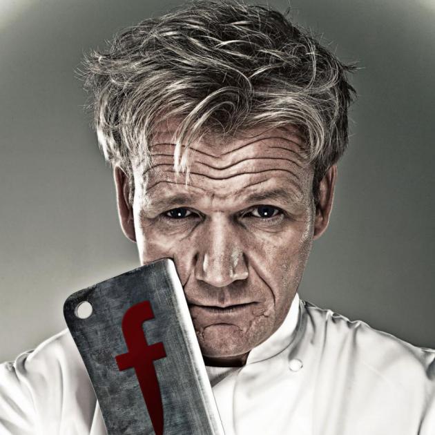 9 | 2. Gordon Ramsay