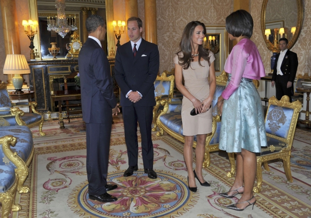 Catherine Middleton & Michelle Obama! Τι φόρεσαν στη συνάντησή τους;