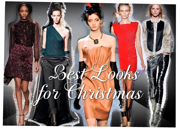 CHRISTMAS GLAM! Tα 10 catwalk looks που θα σου δώσουν έμπνευση για το ρεβεγιόν…