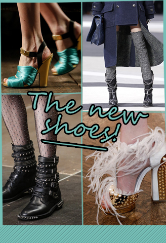 FALL-WINTER 2013: Ποιες είναι οι τάσεις στα παπούτσια για τη νέα σεζόν…
