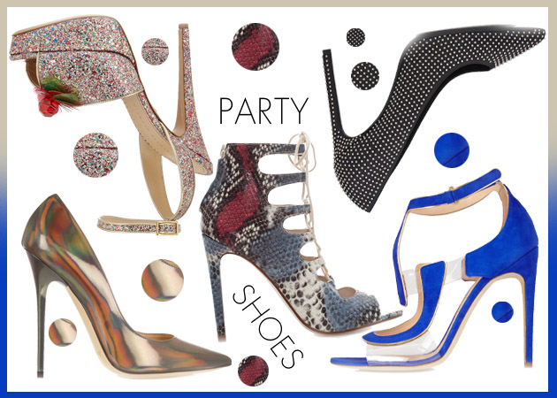 PARTY SHOES: Τα 30 ωραιότερα παπούτσια για τα εορταστικά σου looks!