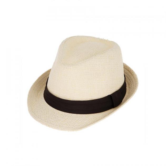 13 | Καπέλο Ψάθινο Με Κορδέλα Buldoza.gr