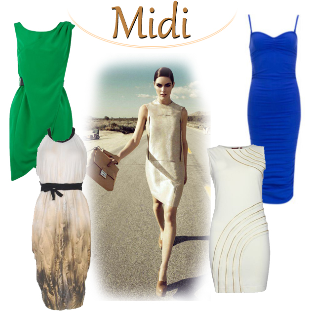 1 | Midi dresses
