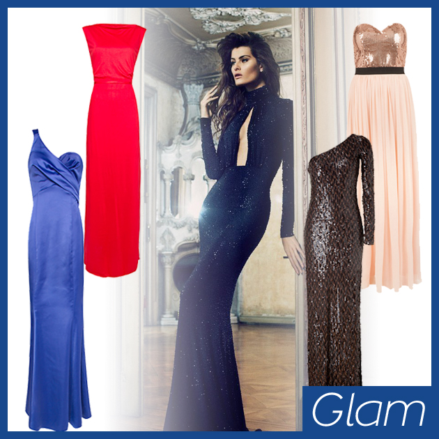 1 | Glam dresses