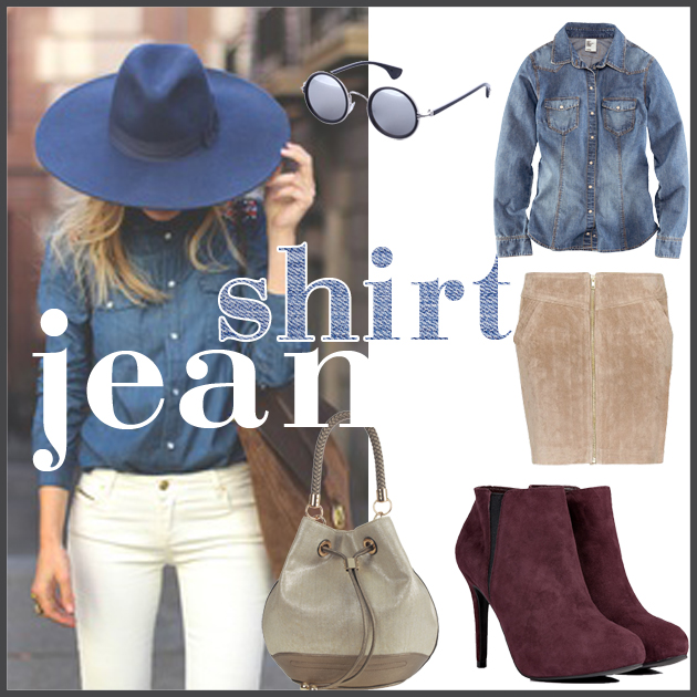 1 | Jean shirt