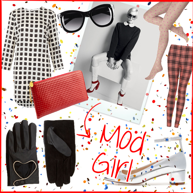 1 | Mod girl