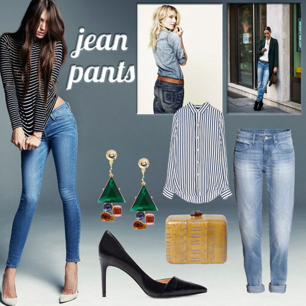 1 | Jean pants