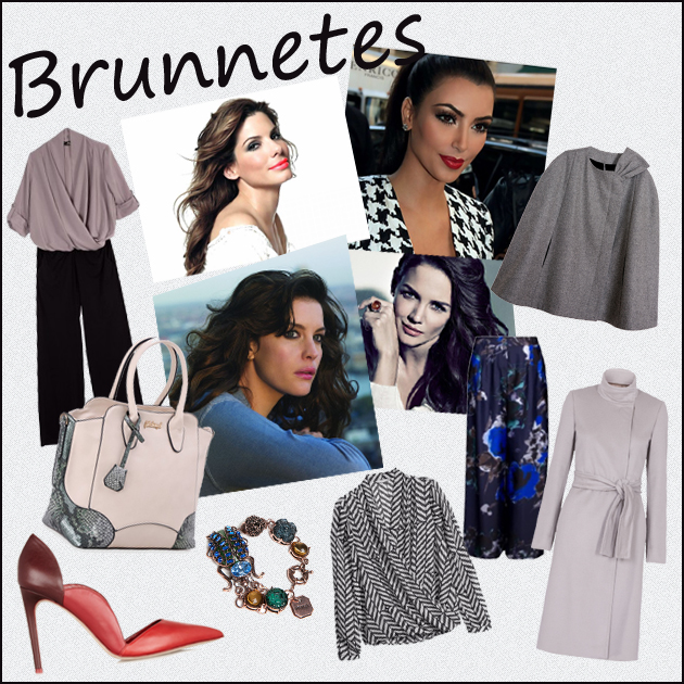 1 | Brunettes