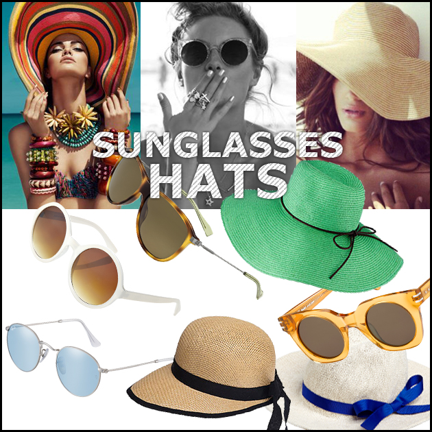 1 | Hats & sunglasses