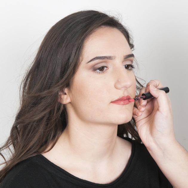 2 | Πρόταση για make up και μαλλιά