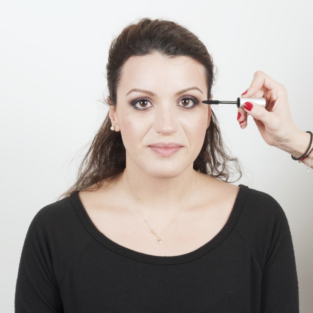 2 | Πρόταση για make up και μαλλιά