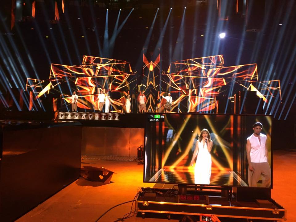 Eurovision 2016: Όλο το παρασκήνιο από τη Στοκχόλμη και τη 2η πρόβα των Argo!