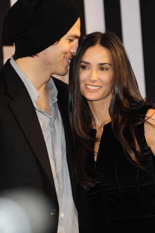 1 | Ashton Kutcher και Demi Moore