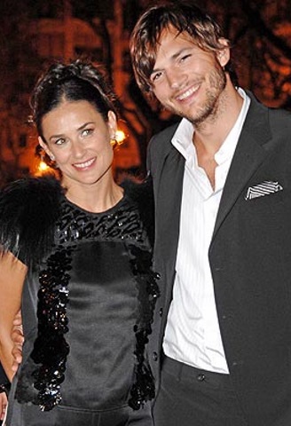 2 | Demi Moore - Ashton Kutcher