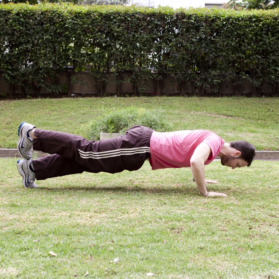 2 | Κλασικά push ups Μέρος Δεύτερο