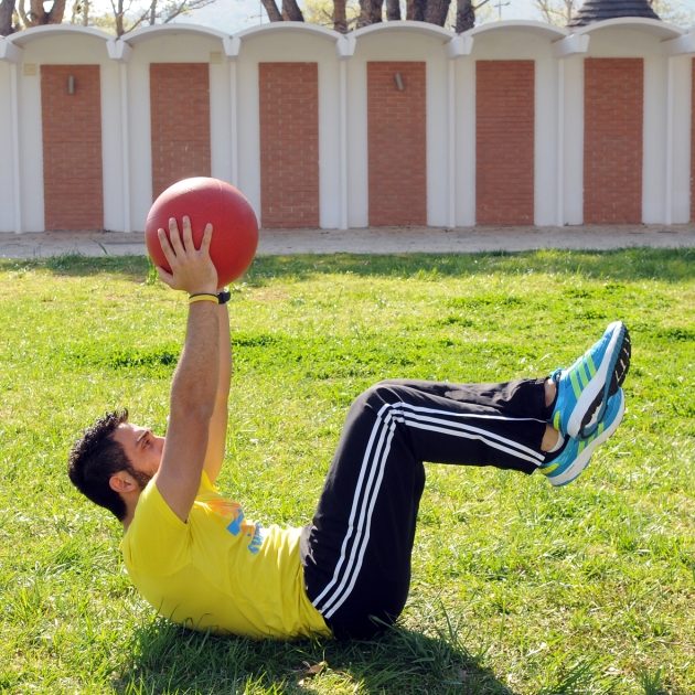 3 | Push Ups με medicine ball Μέρος Δεύτερο Μέρος