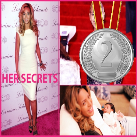 9 | 2. Ασημένιο μετάλλιο - 25 κιλά! Beyonce