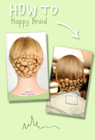 Happy Braid! Το χτένισμα της Δευτέρας για να ξεκινήσει χαρούμενα η εβδομάδα!