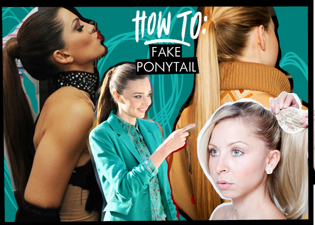 Πώς να αποκτήσεις ένα sleek ponytail από €40! Ναι, ακόμη κι αν έχεις κοντά μαλλιά!