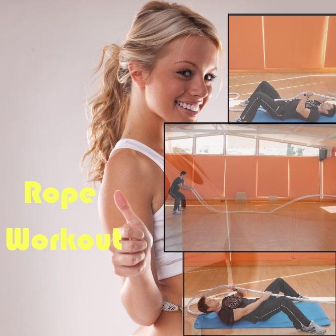 1 | Heavy Rope Workout! Κάνε όλο το σώμα πέτρα με ένα και μόνο σχοινί... Edition 2