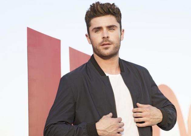 Ο Zac Effron είναι το νέο πρόσωπο του Hugo Man!