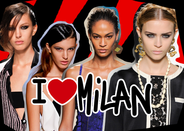 Double act, πλεξίδες, pull back! Τα 3 hot hair trends που είδαμε στο fashion week του Μιλάνου!