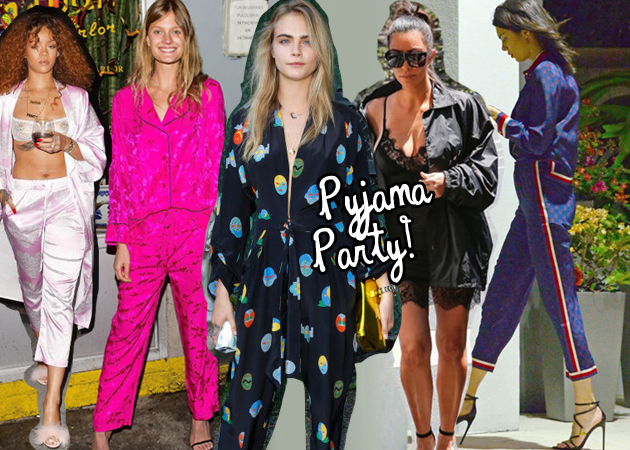 20 φορές που οι διάσημες φόρεσαν τις “πιτζάμες” τους εκτός σπιτιού