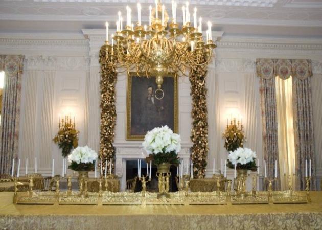 Χριστουγεννιάτικη διακόσμηση με “άρωμα” από το Λευκό Οίκο!