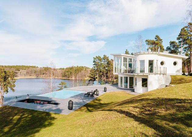 Σουηδική πρωτοπορία: Δες αυτό το μοναδικό σπίτι!