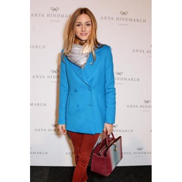 14 | Η Olivia Palermo με τσάντα Anya Hindmarch