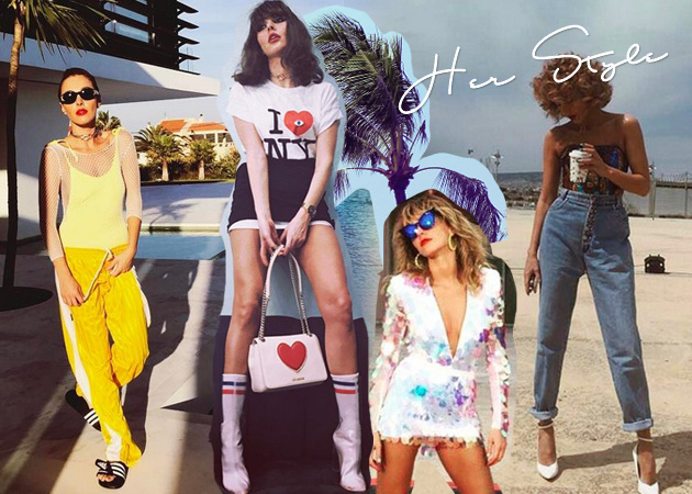 Οι καλύτερες fashion στιγμές της Τάμτα μέσα από το instagram της! Δες και πάρε ιδέες…