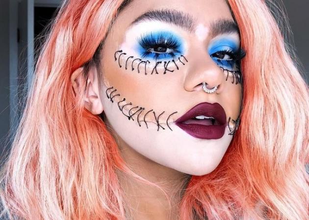 Αυτό το creepy Halloween makeup κρύβει ένα πολύ συγκινητικό μήνυμα!