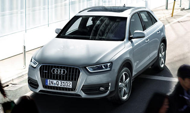 Avant première για το νέο Audi Q3!