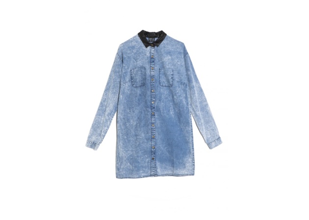 Denim shirt-dress: Κάνε τα looks σου ξεχωριστά!