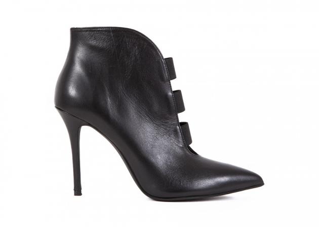 Μαύρα ψηλοτάκουνα ankle boots: Κάνε τις εμφανίσεις σου ξεχωριστές!