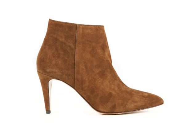 Suede ankle boots: Δικά σου με ένα “κλικ”