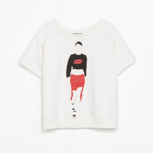 2 | T-shirt Zara