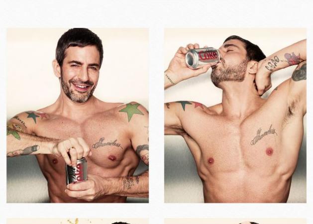 Ο Marc Jacobs είναι ο creative director γνωστού αναψυκτικού…