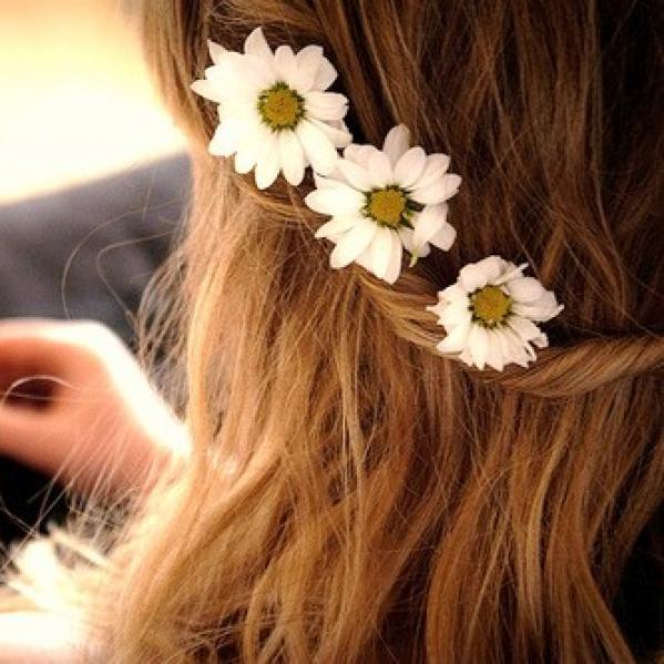 3 | Λουλούδια στα hair twists!