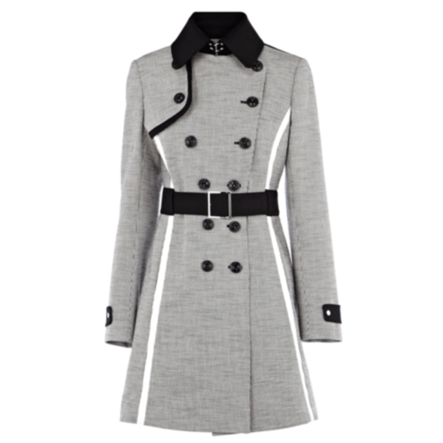 10 | Τrench Coat Karen Millen